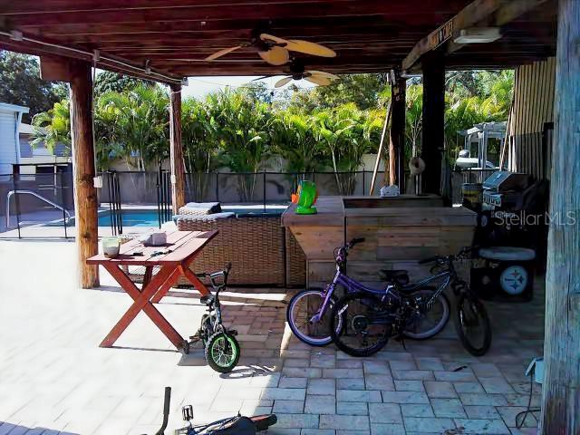 Play Area looing towards Covered Area