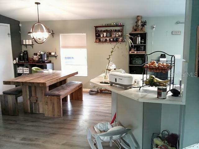 Living Room To Dining & Kitchen