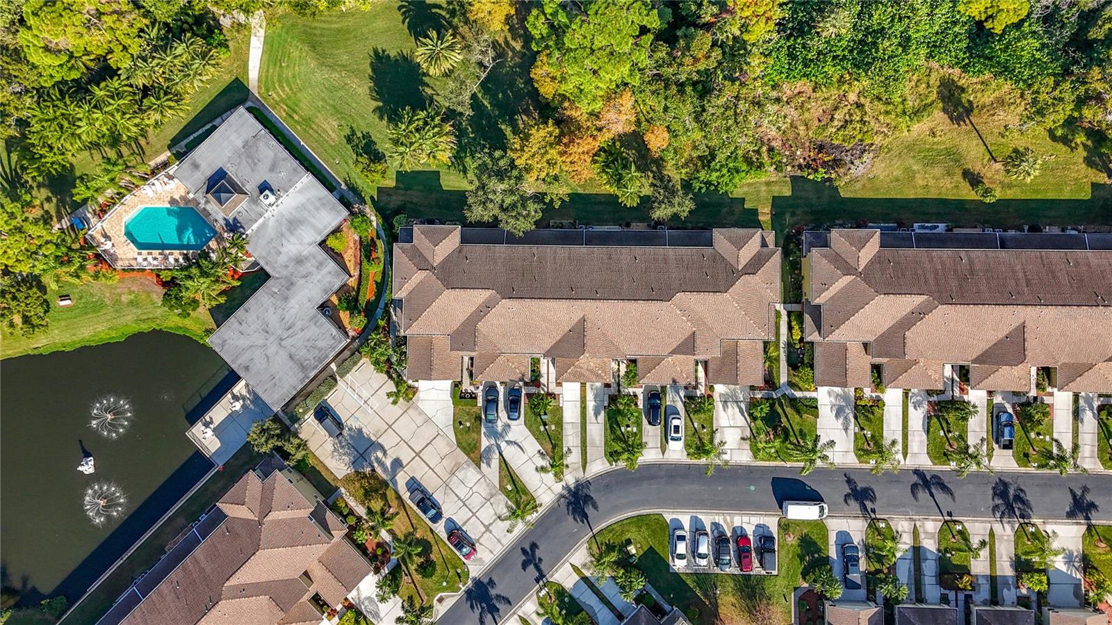 Walk to the clubhouse/fitness ctr. & pool just steps away