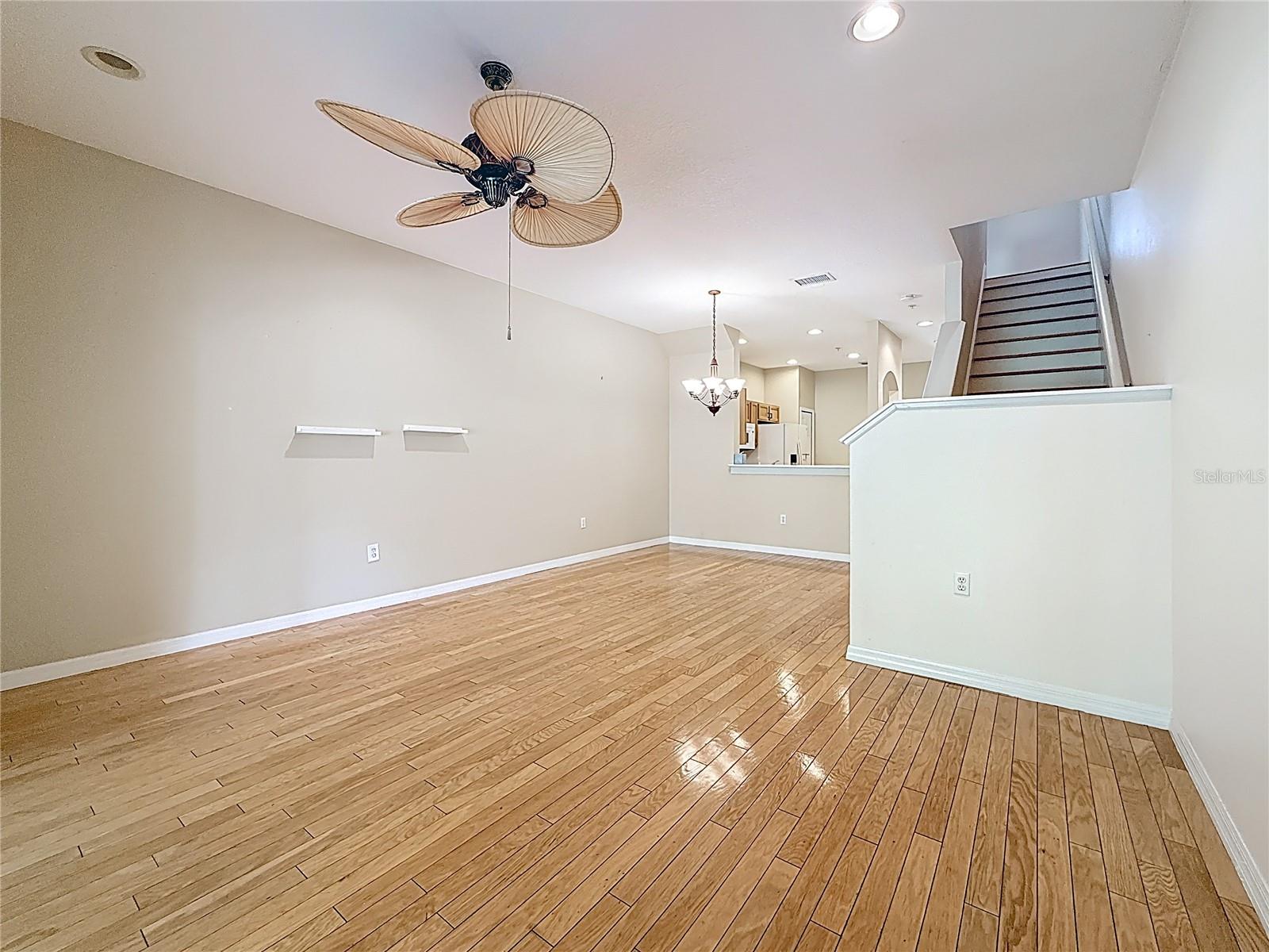 Living/dining room combo