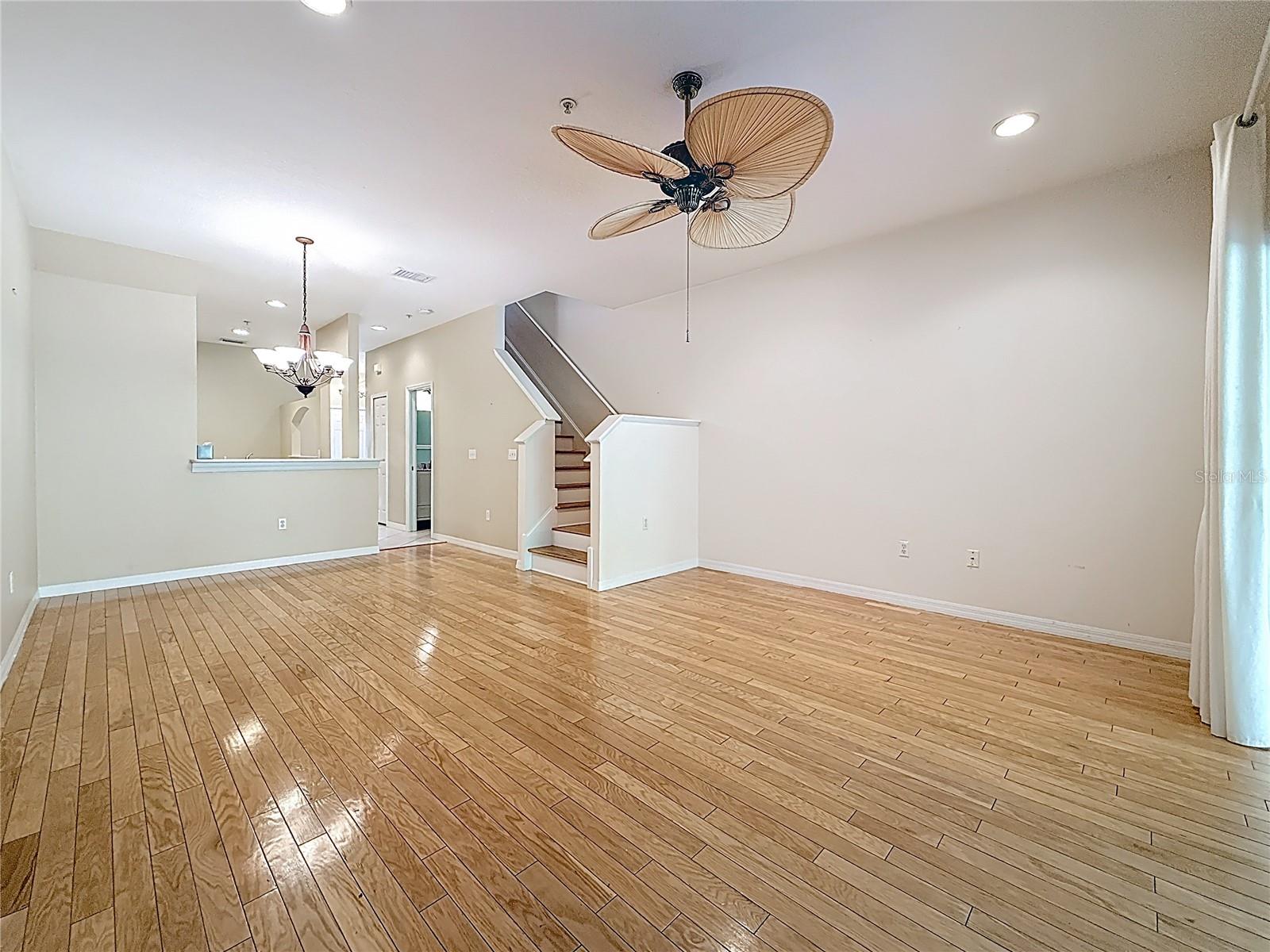 Living/dining room combo