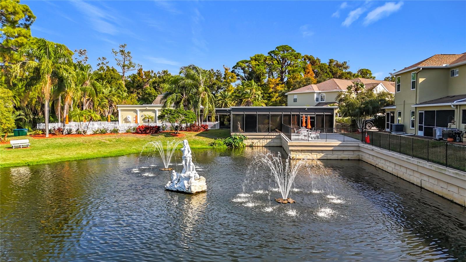 Impeccable landscaping