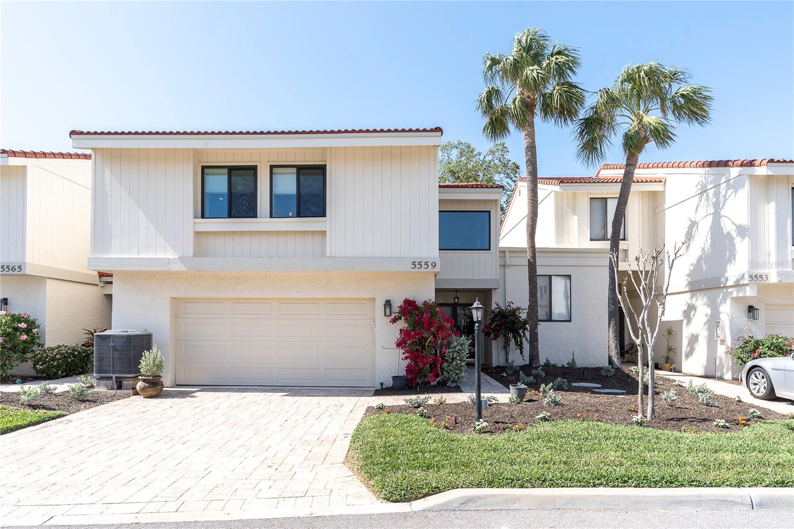 Private Paver Driveway