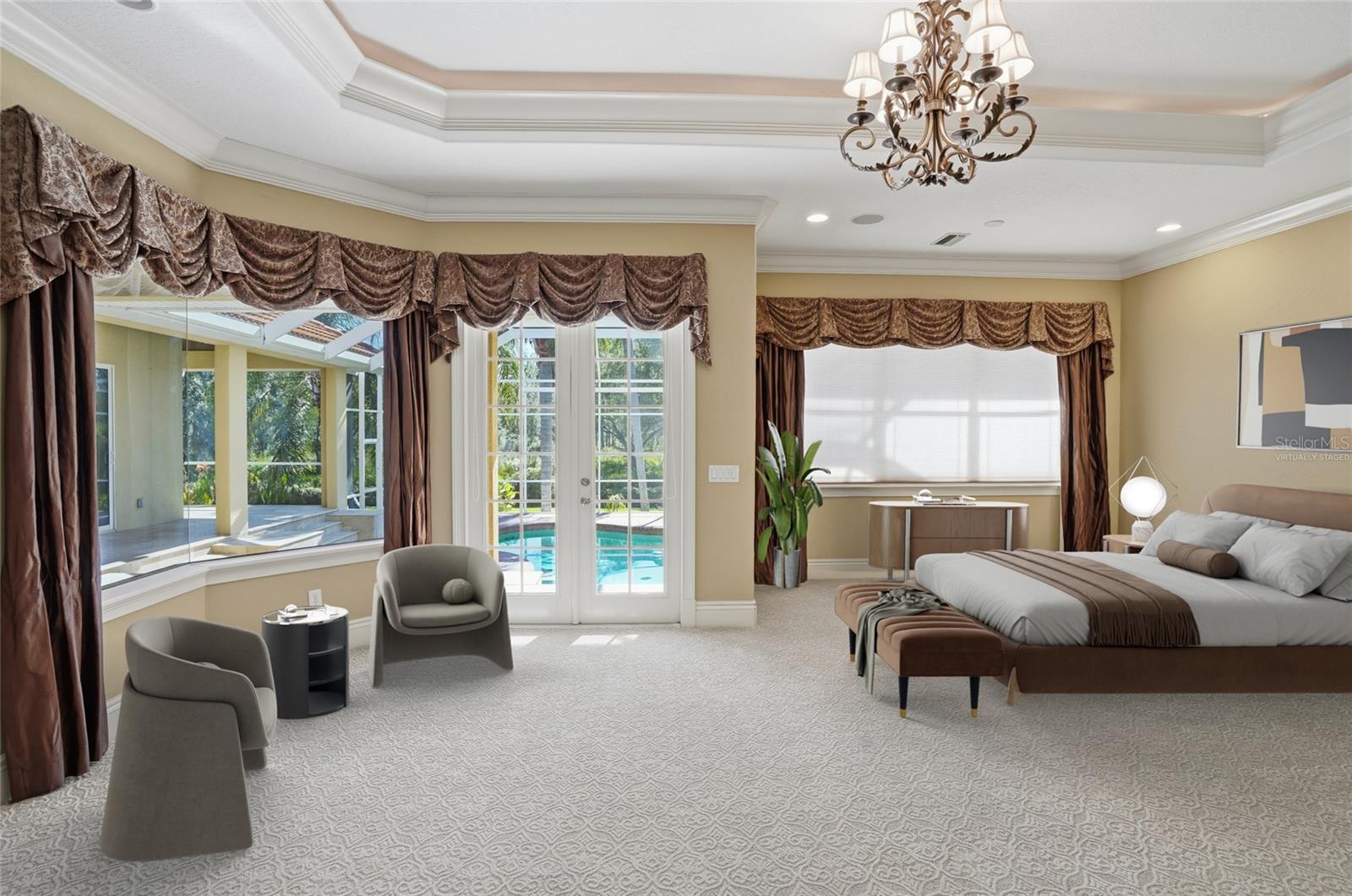 Photo has been virtually staged