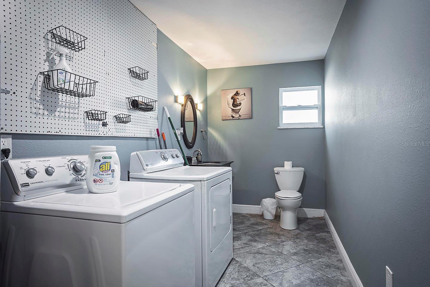 Laundry/3rd bathroom