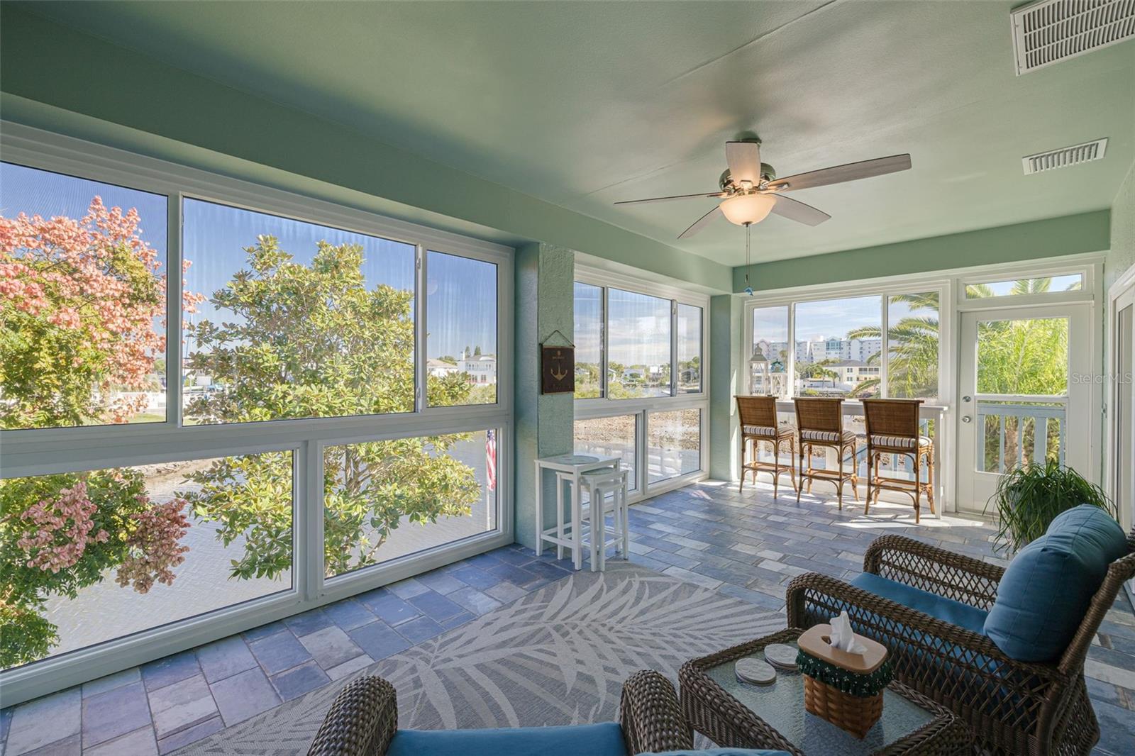 balcony for living room and primary bedroom