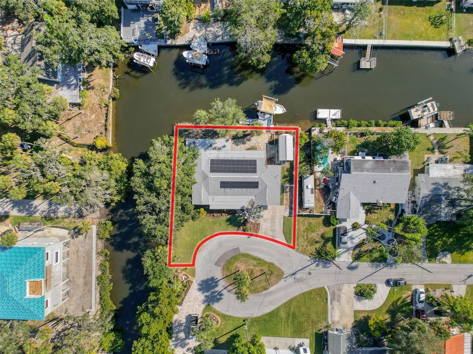 With direct access to the Gulf