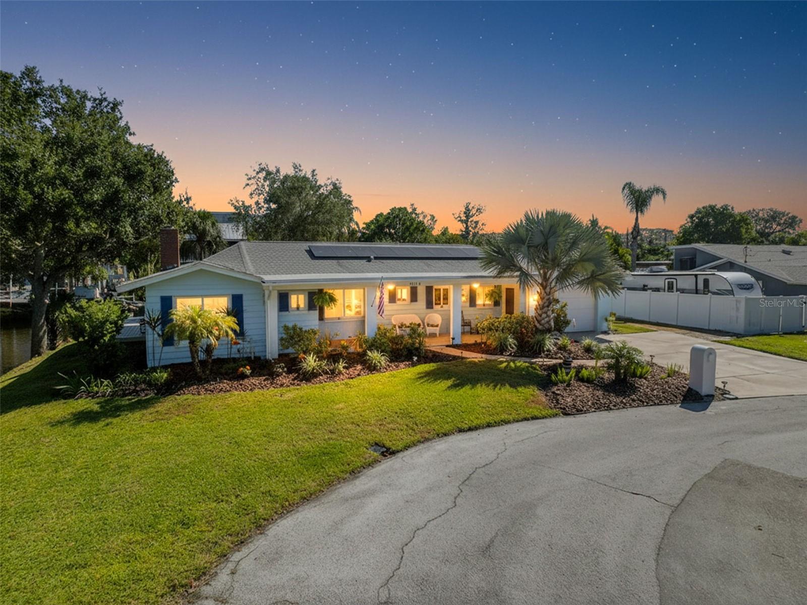 When the sun goes down your home is as beautiful as it is during the day!