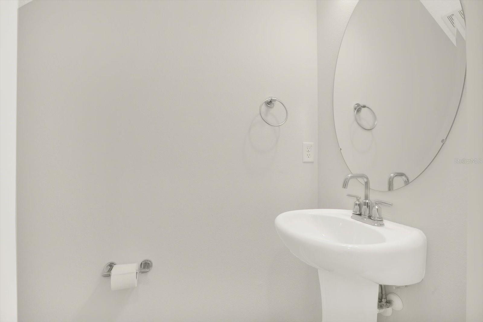 Half Bath- 1st floor