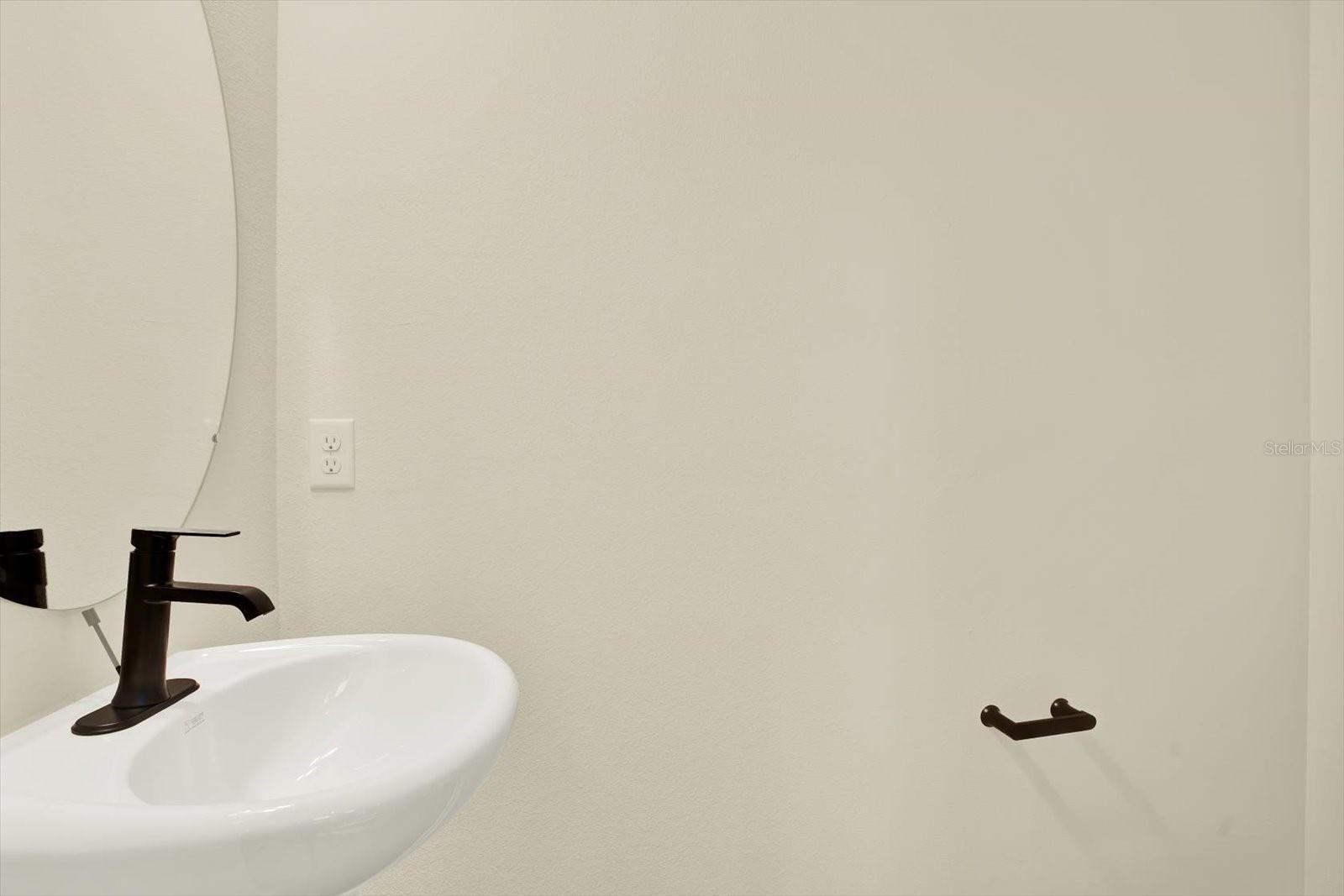 Half Bath- 1st Floor