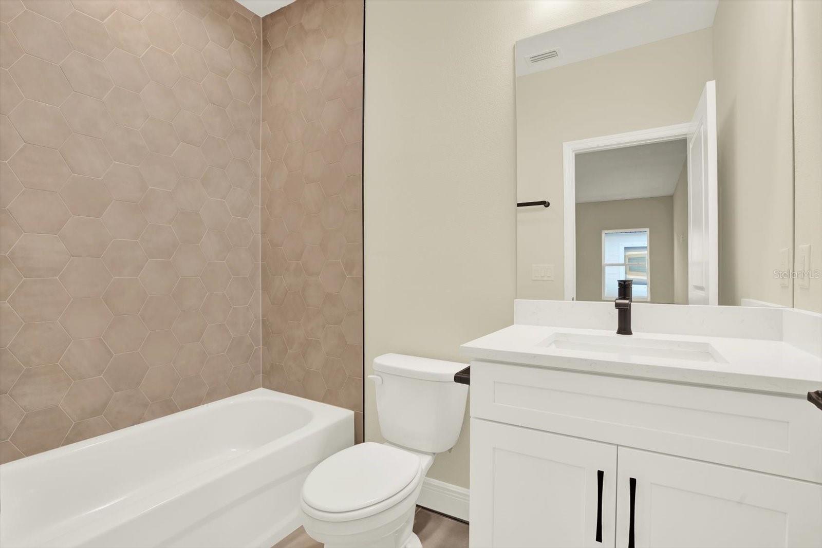 Hall Bath- 2nd floor