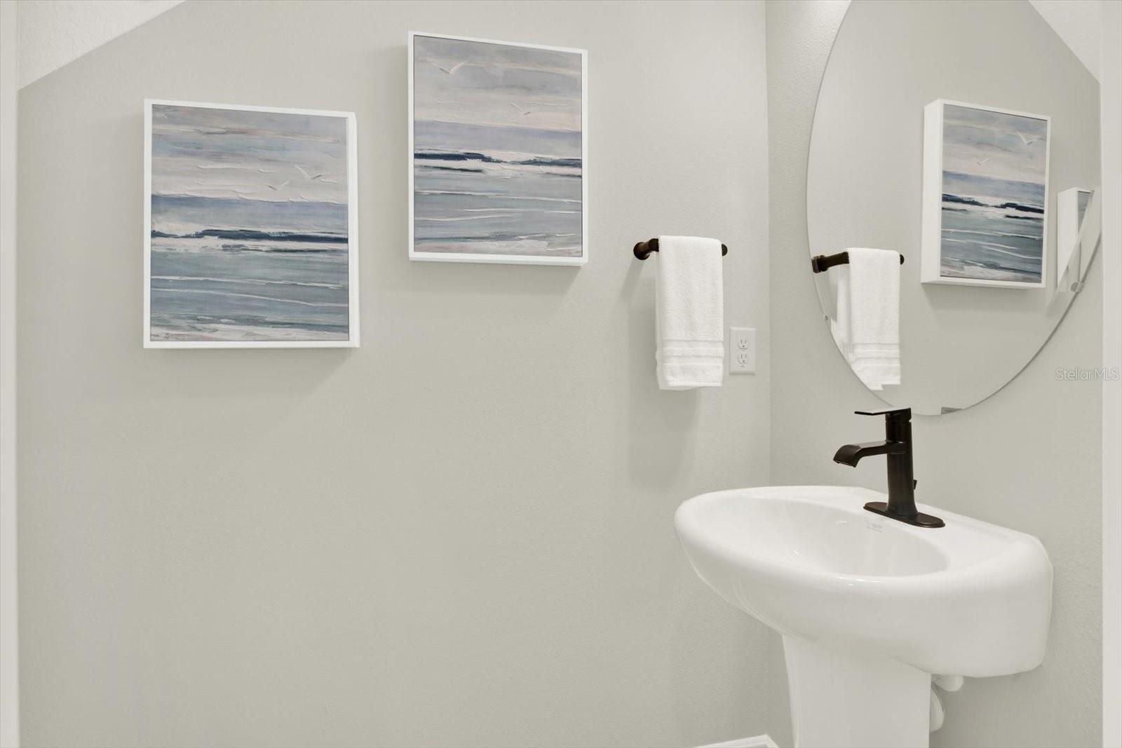 Half Bath- 1st floor