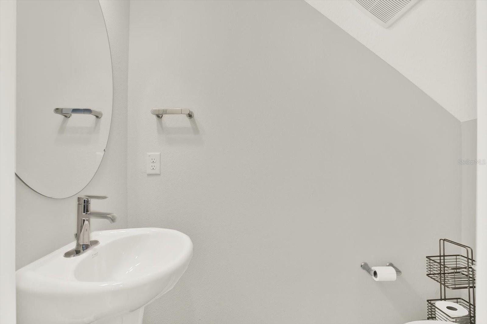 Half Bath- 1st floor