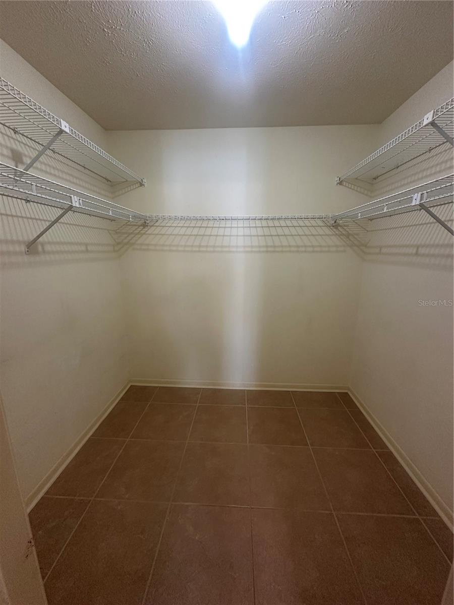 Primary BR Walk-in Closet