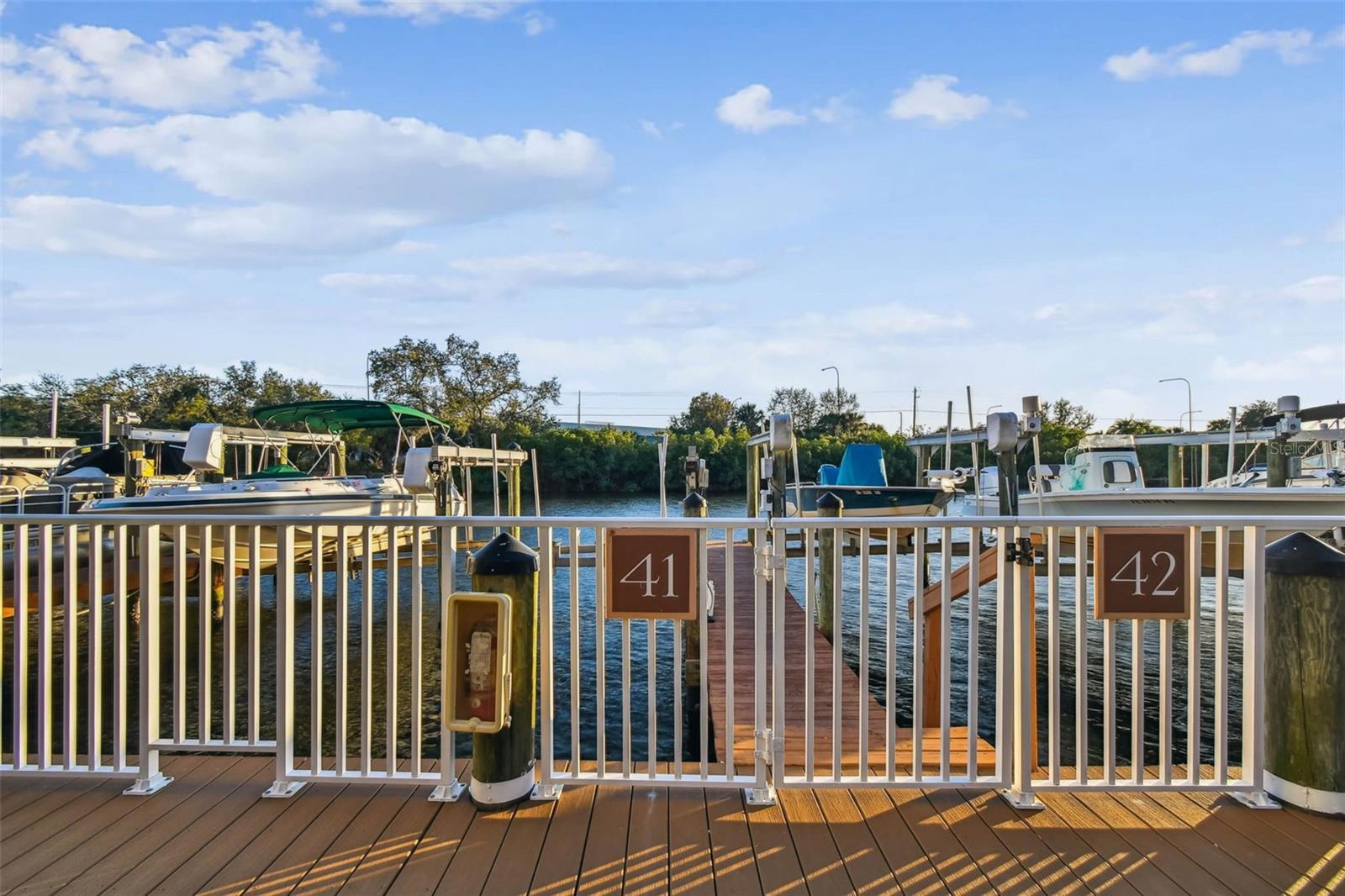 2 BOATSLIPS with 2 BOATLIFTS OWNED by SELLER and OFFERED FOR $50K EA