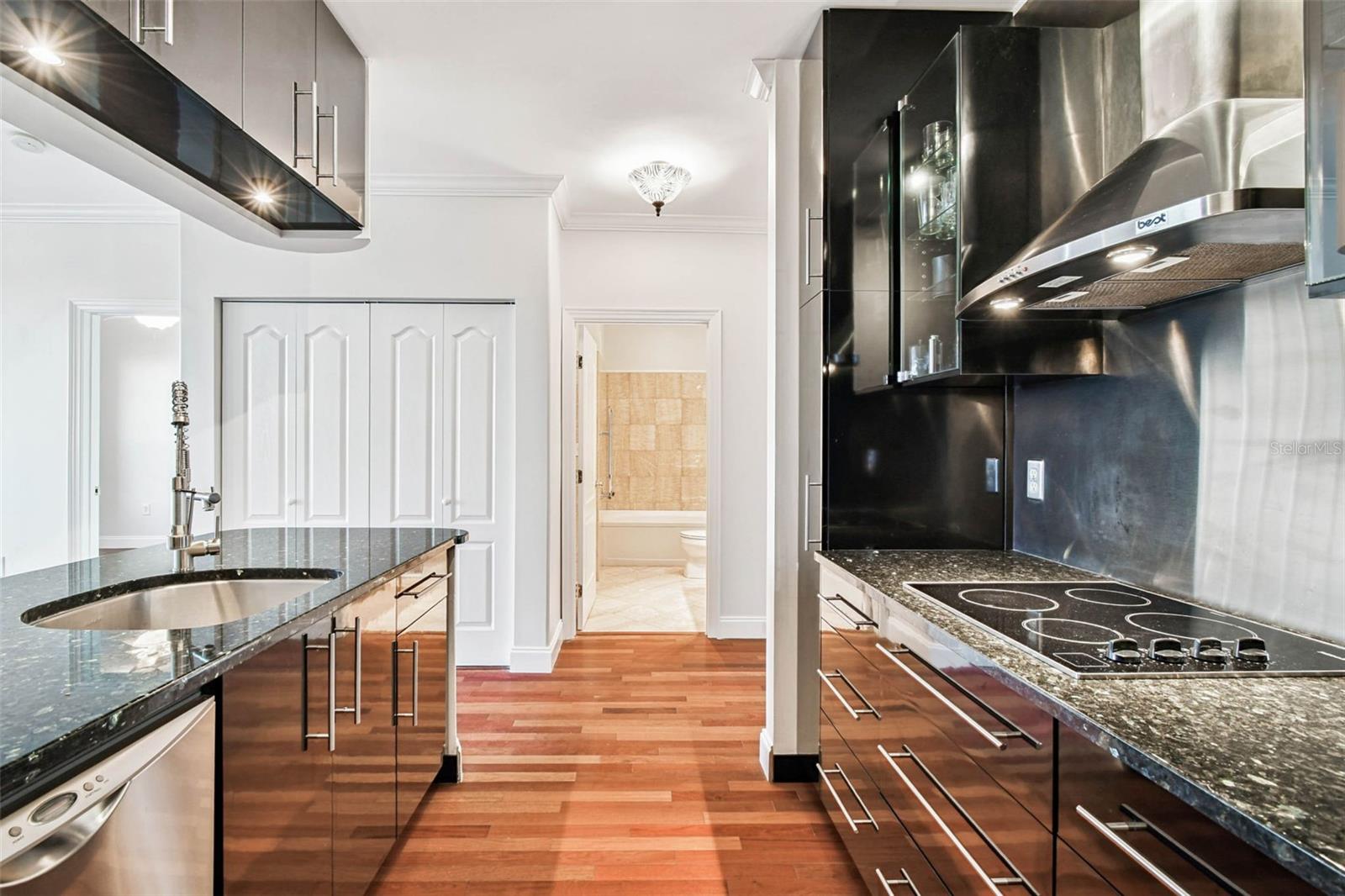 Gourmet Chef's Kitchen