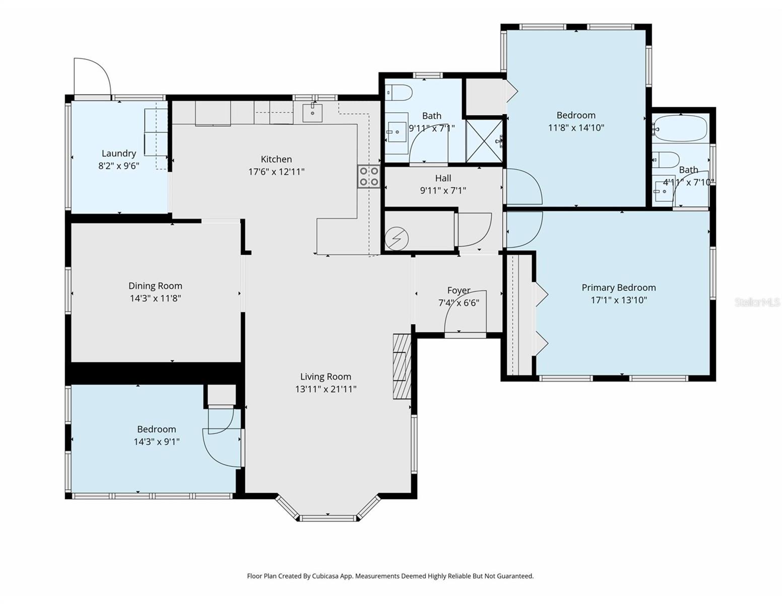 Floorplan of main house