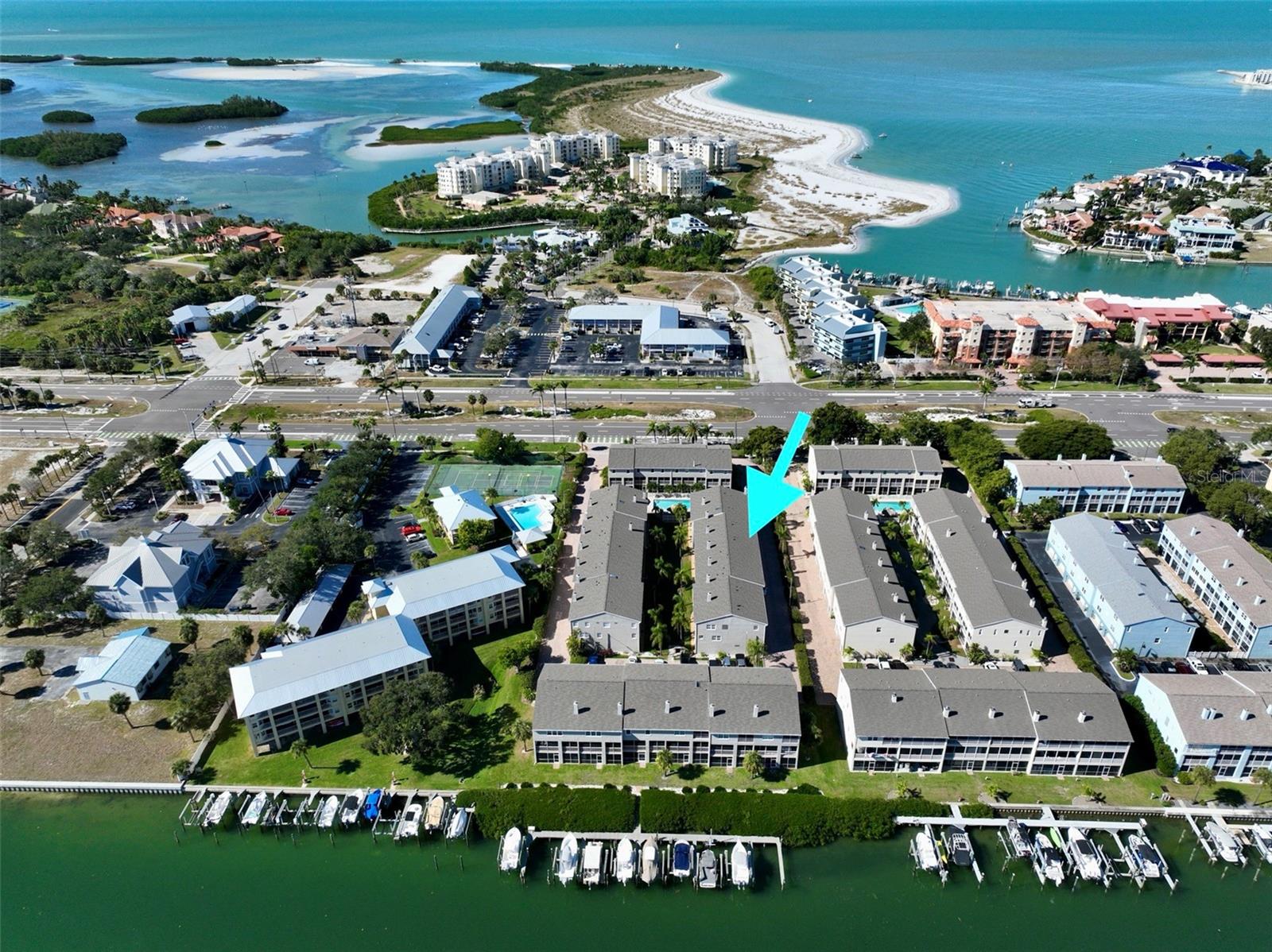 Townhome in Mariners Landing. On beautiful Tierra Verde.