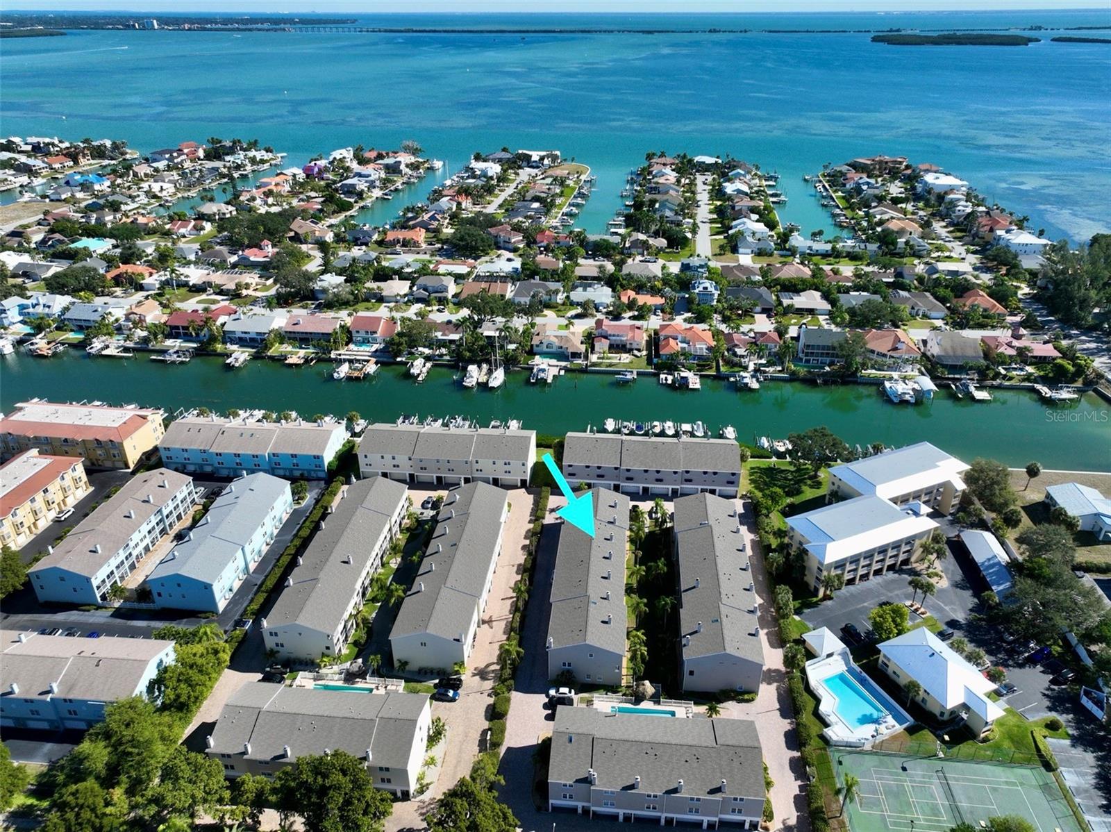 Townhome in Mariners Landing. On beautiful Tierra Verde.