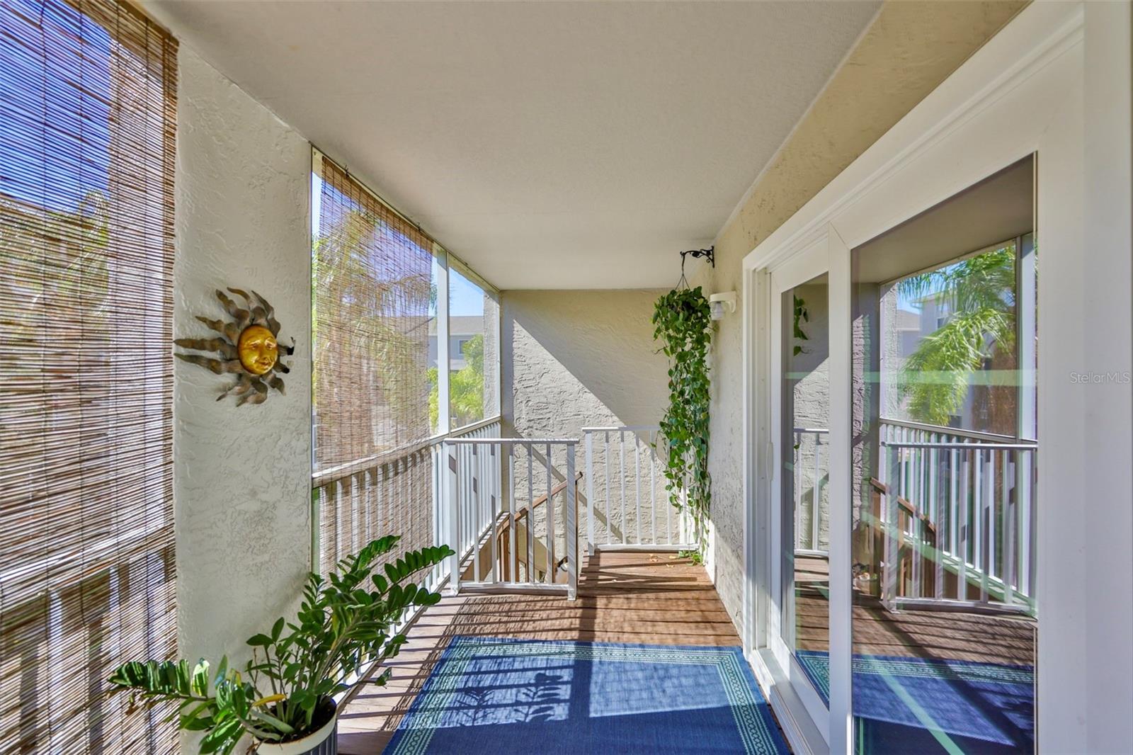 Outdoor lanai off living space