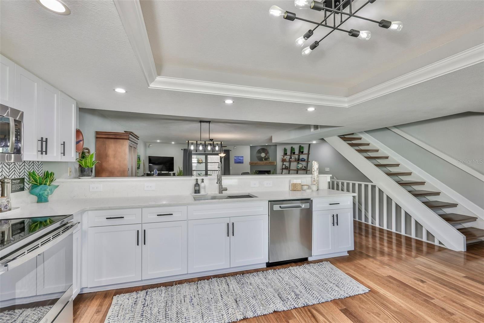 Stunning remodeled kitchen