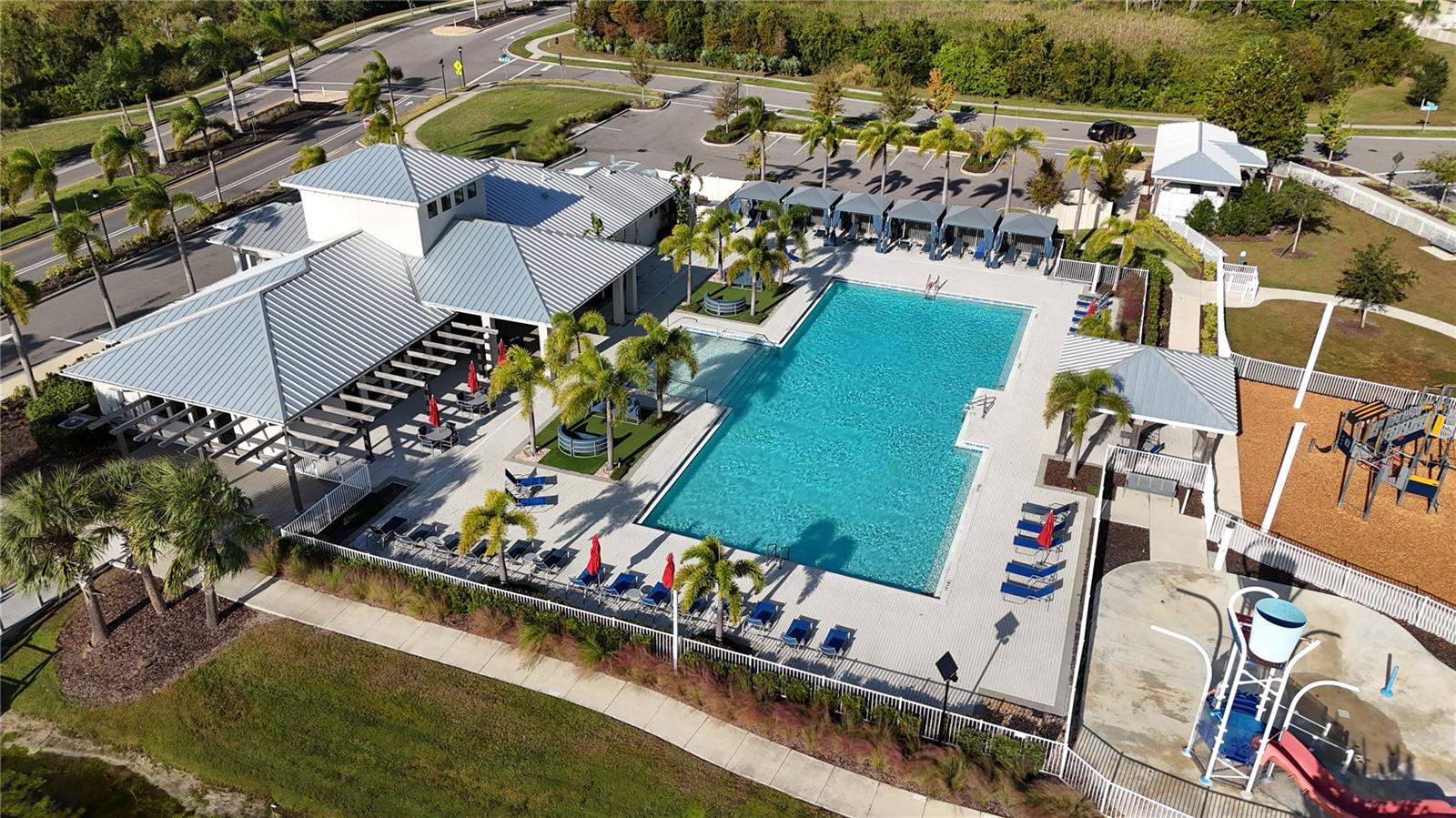 6-7 min walk to community amenities