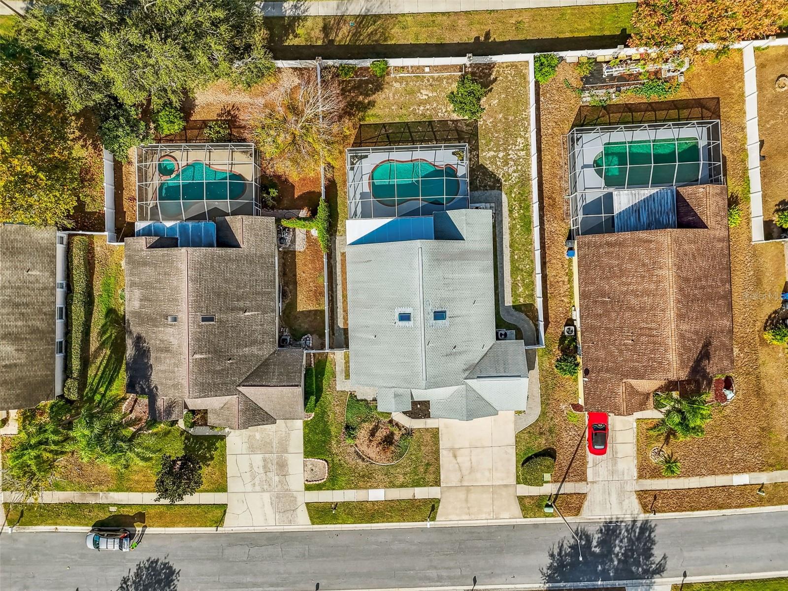 Aerial View of Home