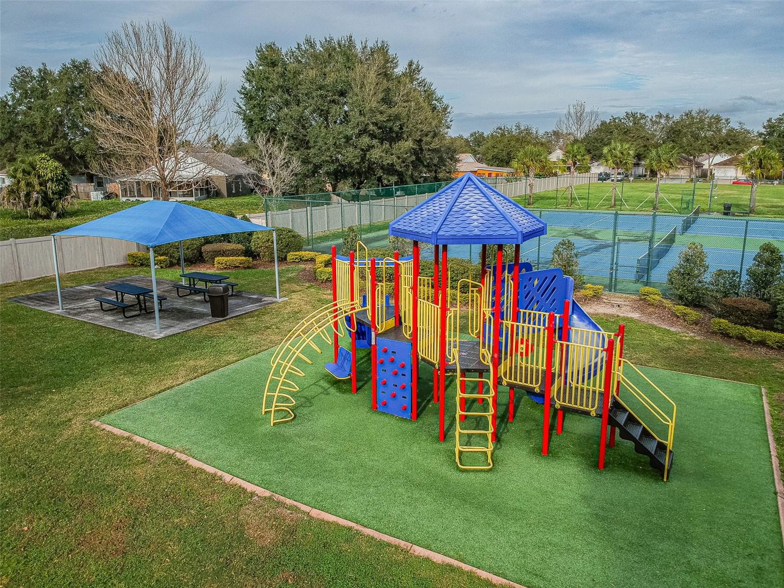 Brentwood Hills Amenities include a playground