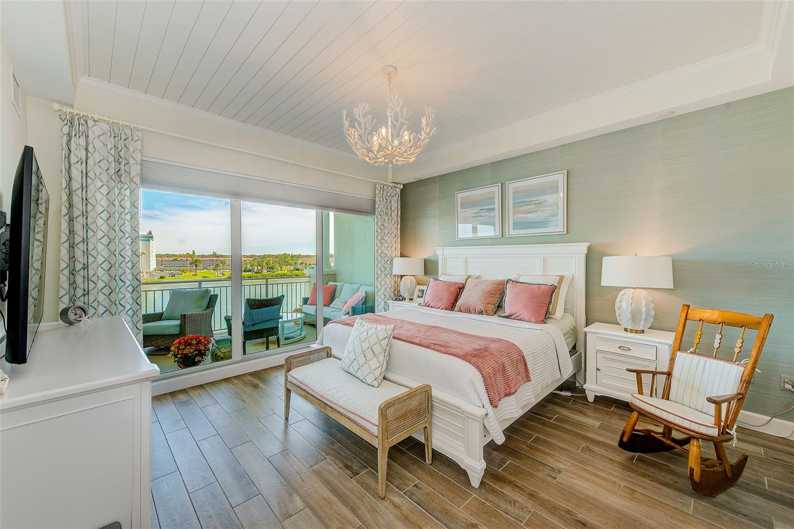 Primary Suite with balcony access