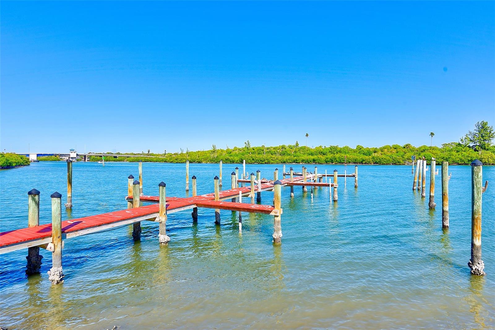 First Come First Served Boat Slip