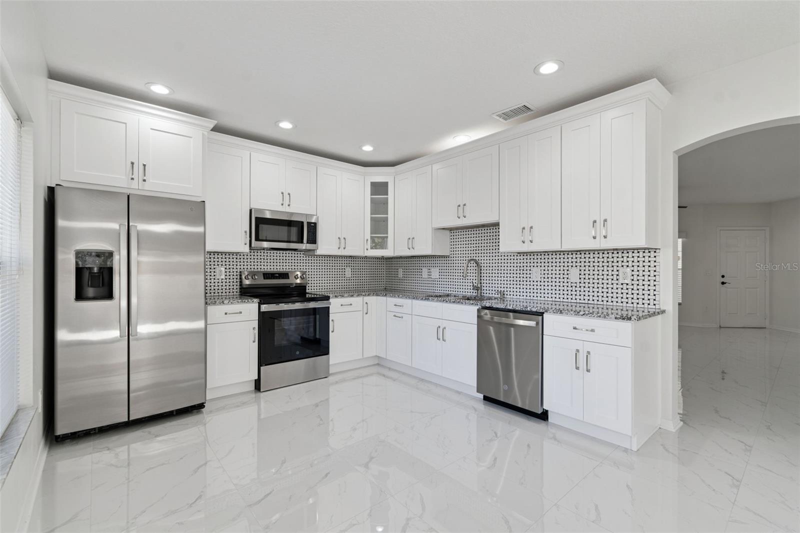 Completely updated Kitchen