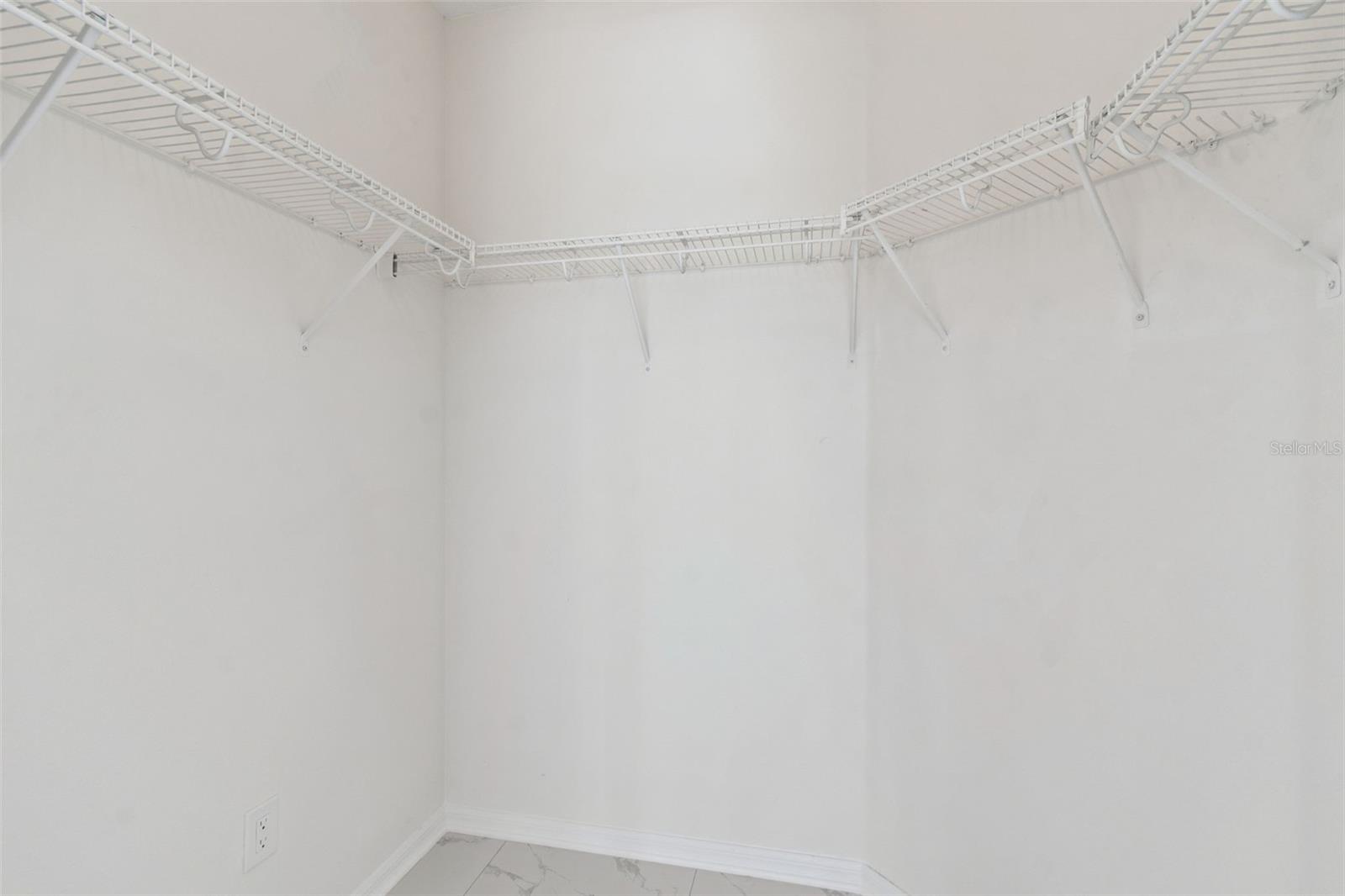 primary walk-in closet