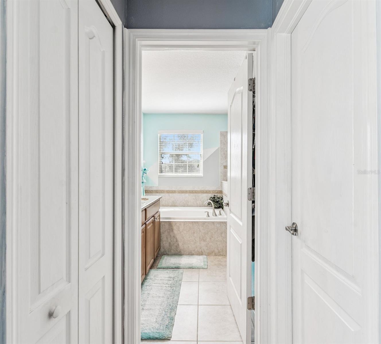 Primary Bathroom Entryway