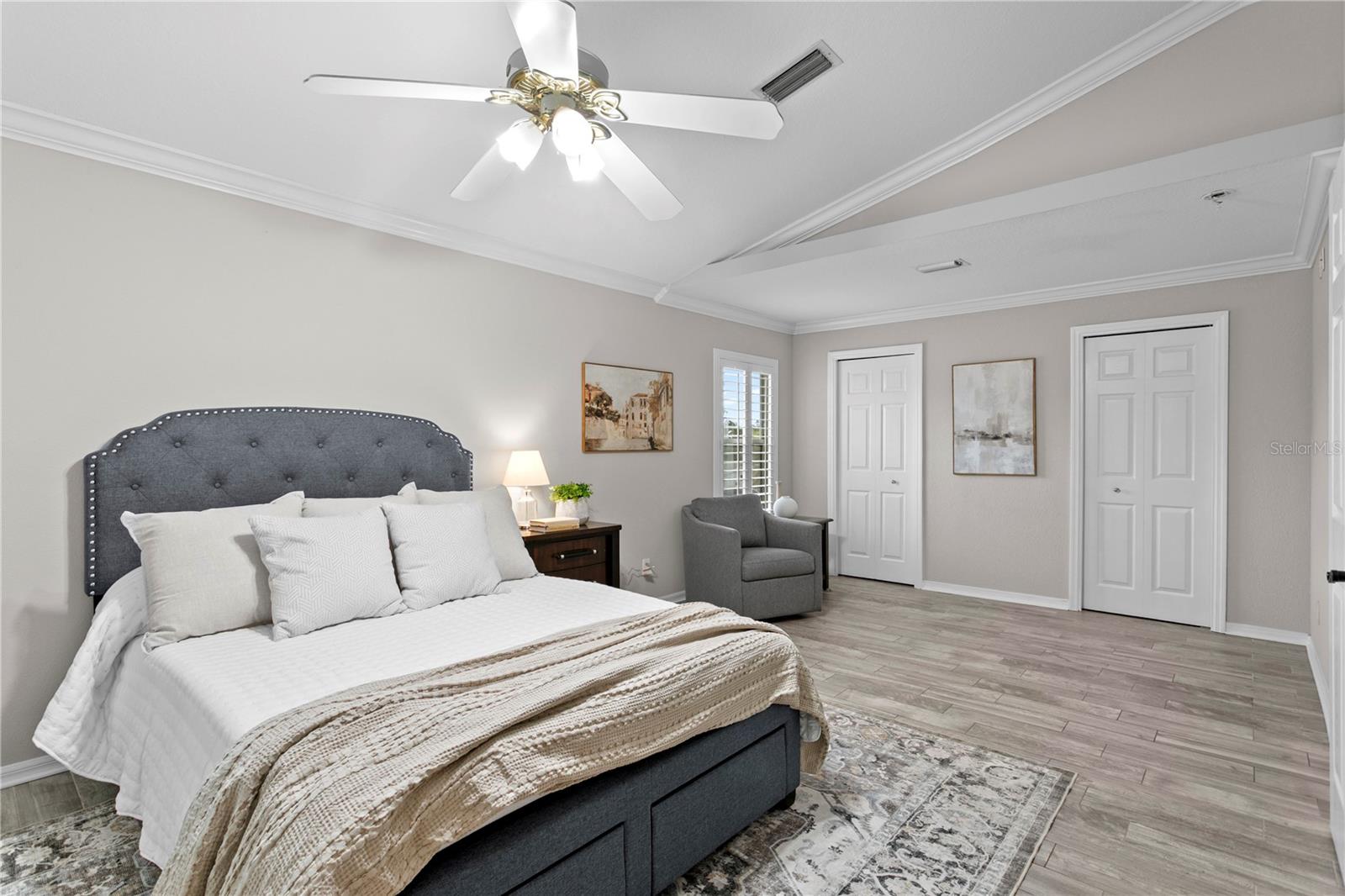 Upstairs Primary Suite