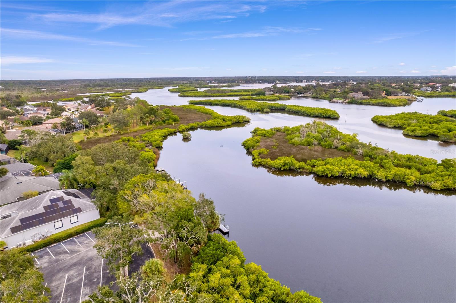 Gulf access and Anclote River access