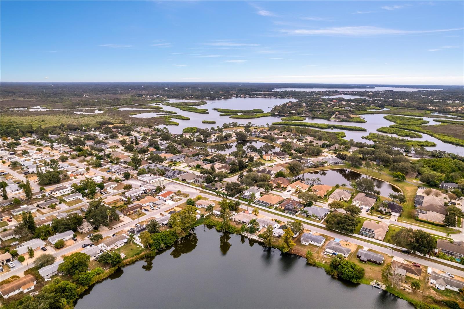 Community Dock with Gulf access and Anclote River access