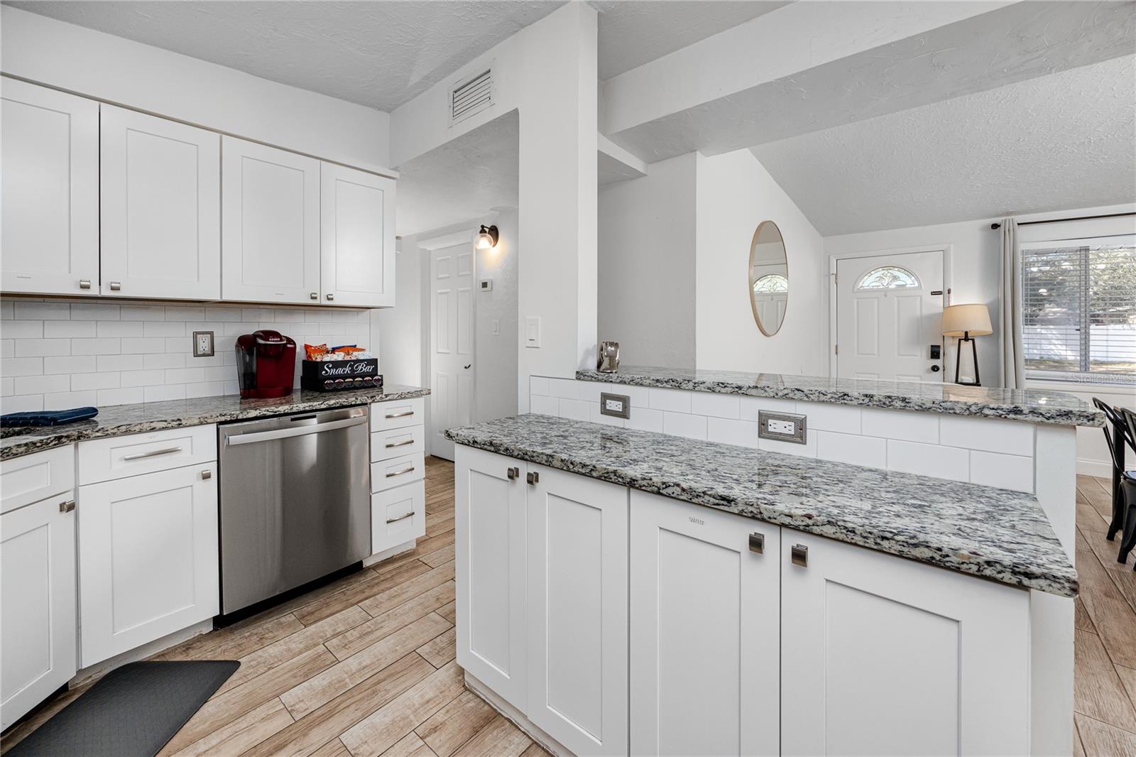 Loads of counter space