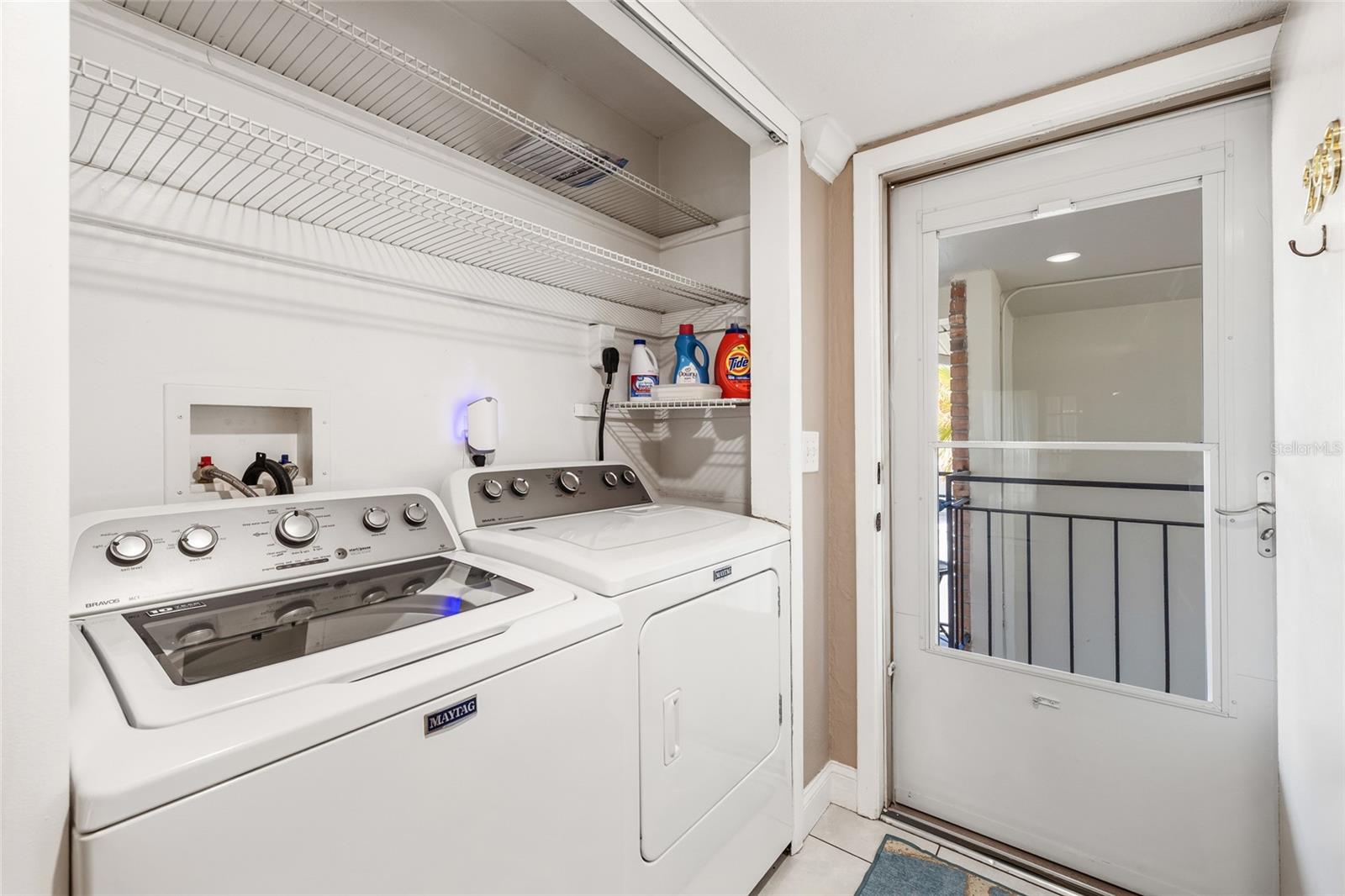 Rare in unit washer/dryer!