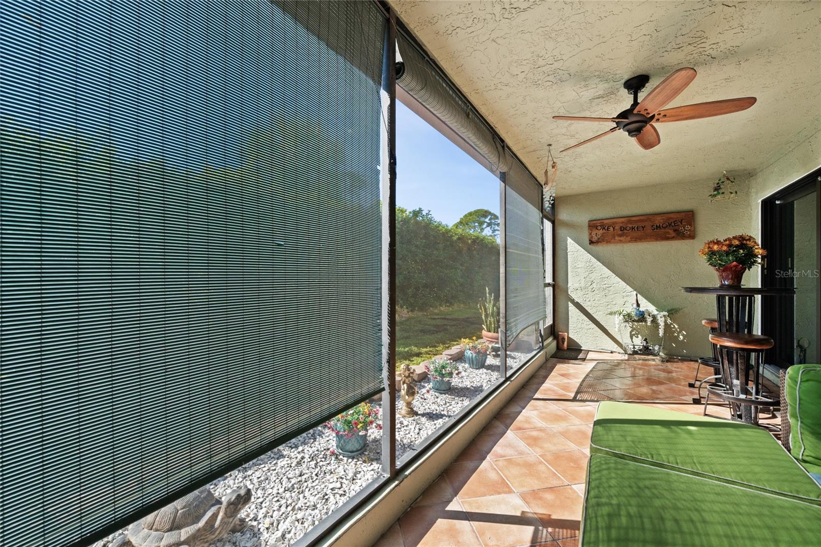 SCREENED PATIO