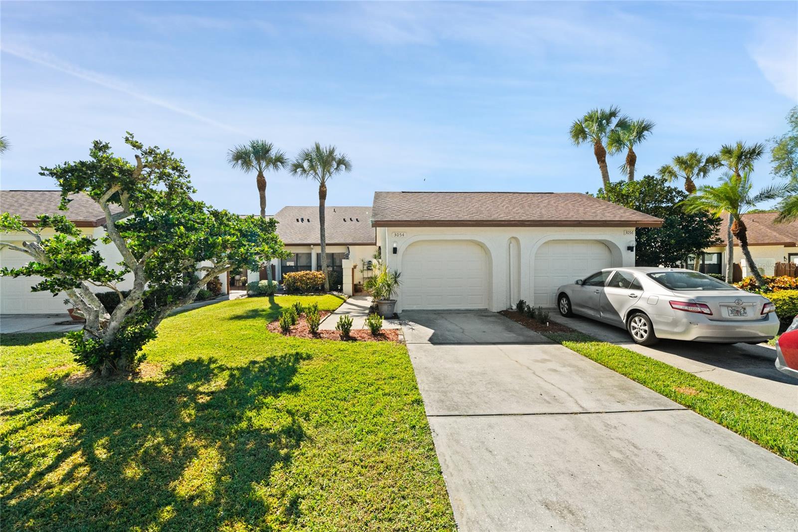 FROM VIEW OF VILLA FROM STREET