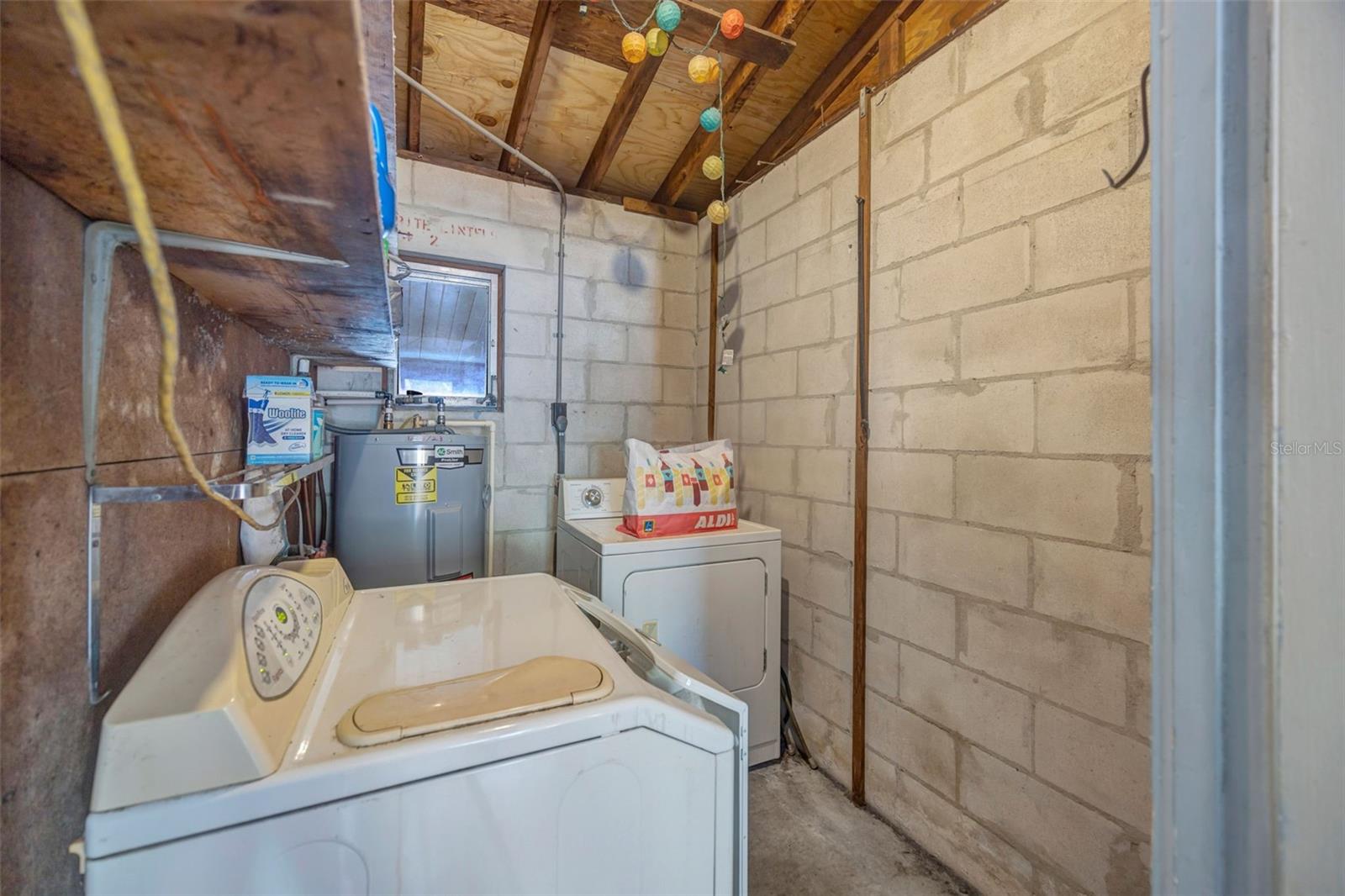 Laundry Off of Garage