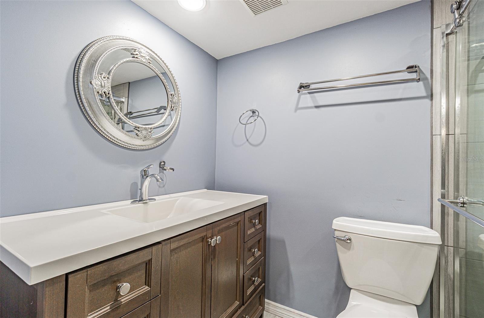 Upgraded primary bath