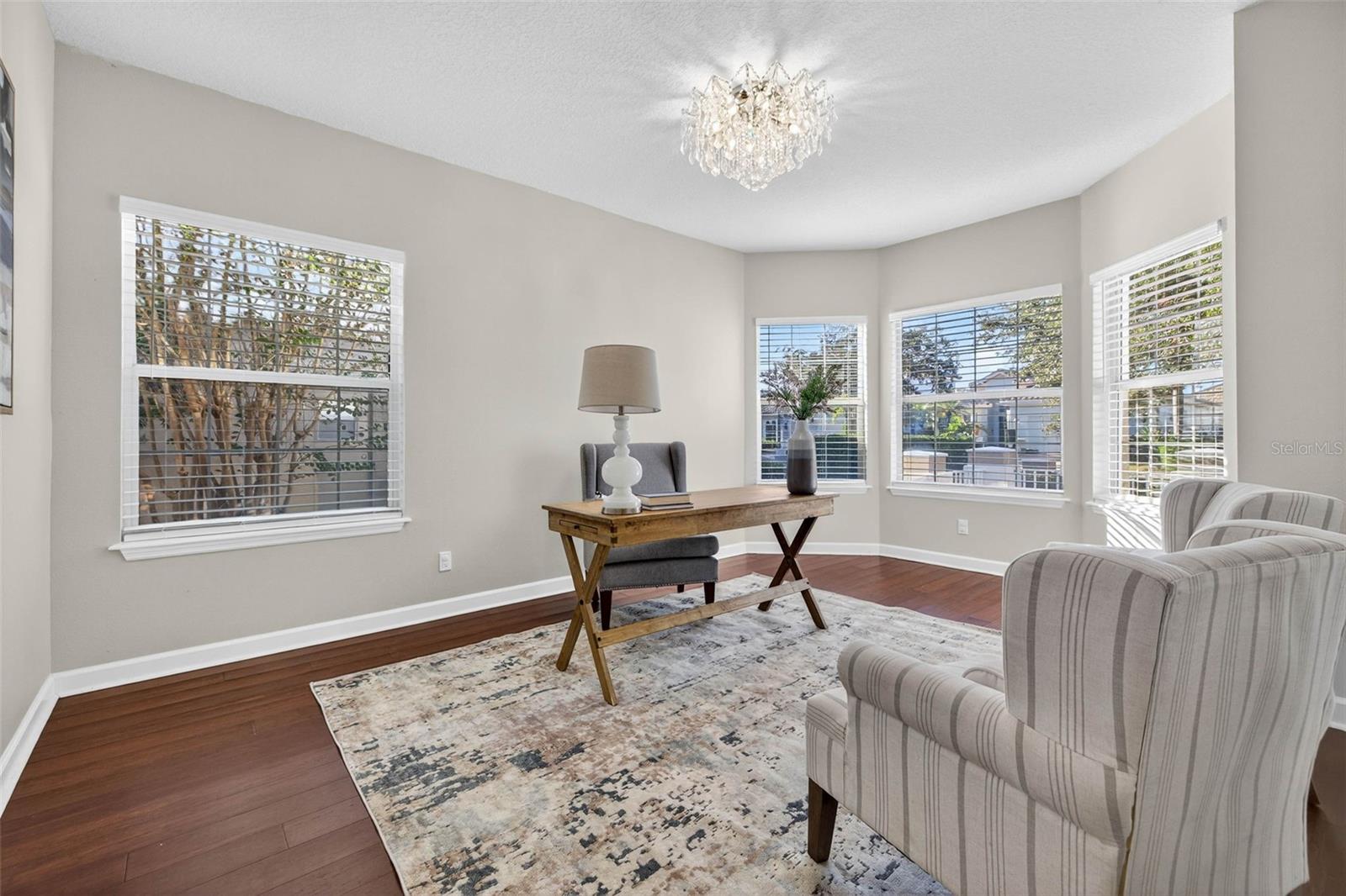 Downstairs Bonus Room - perfect for office, playroom, flex space