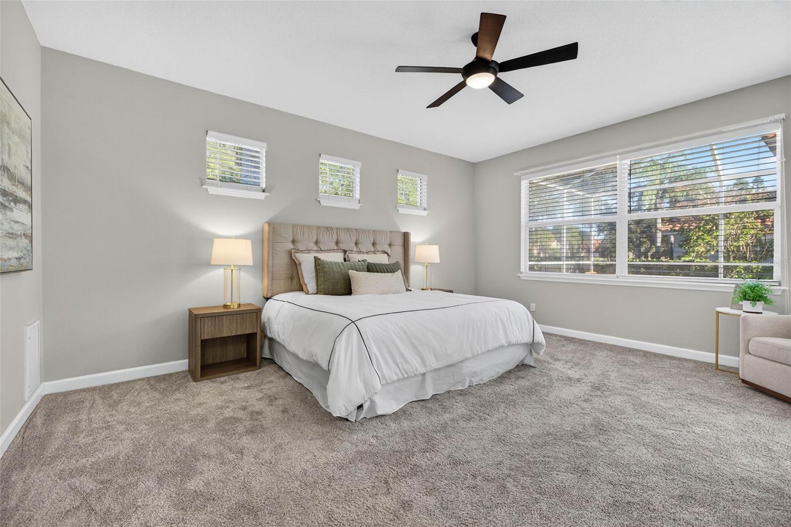 Downstairs Primary Bedroom