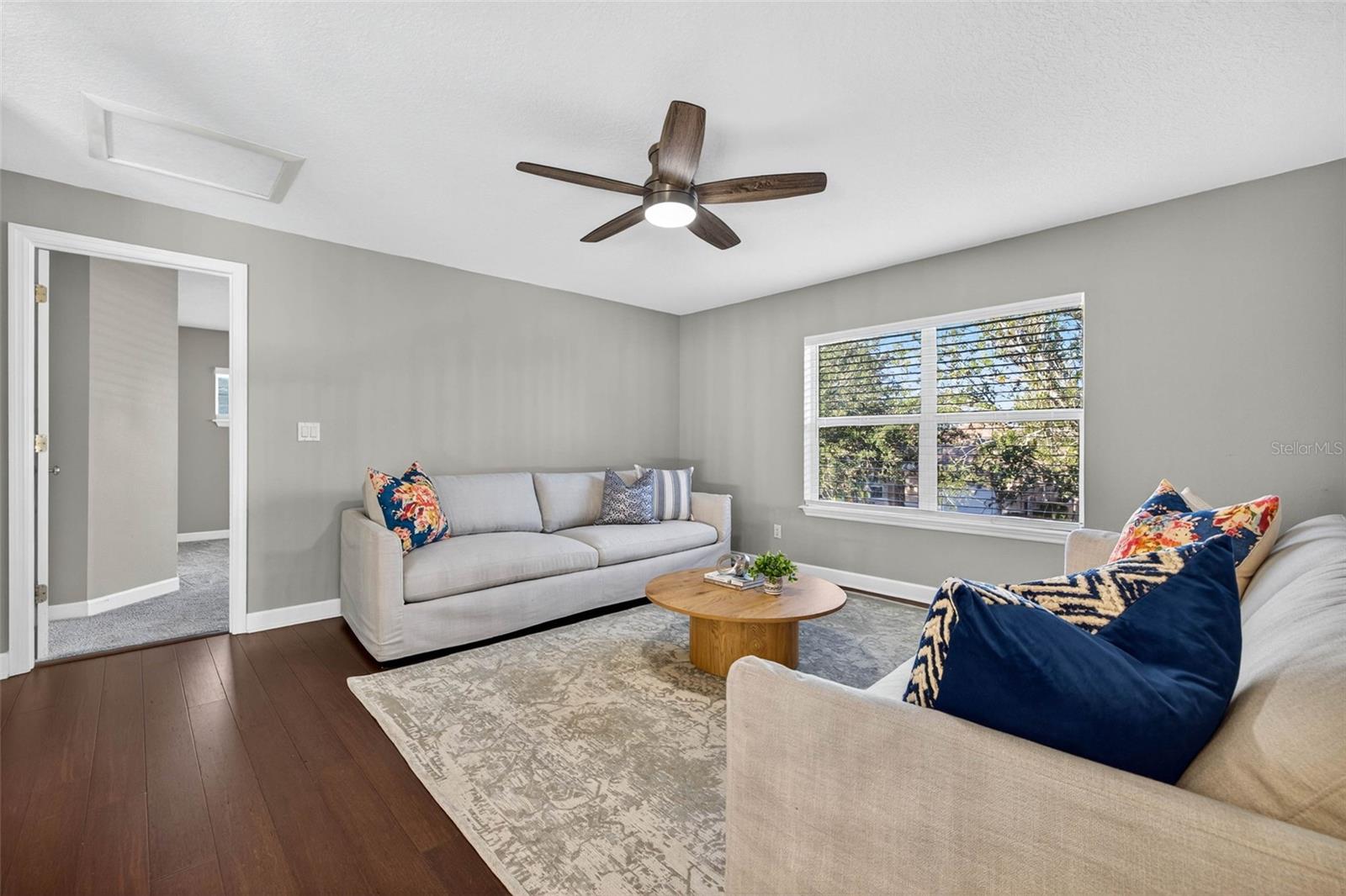 Upstairs Loft/Living Space