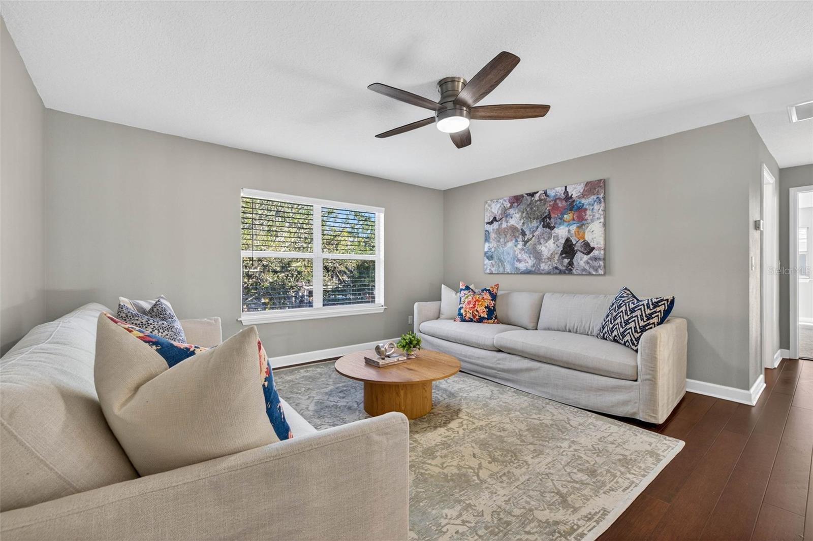 Upstairs Loft/Living Space