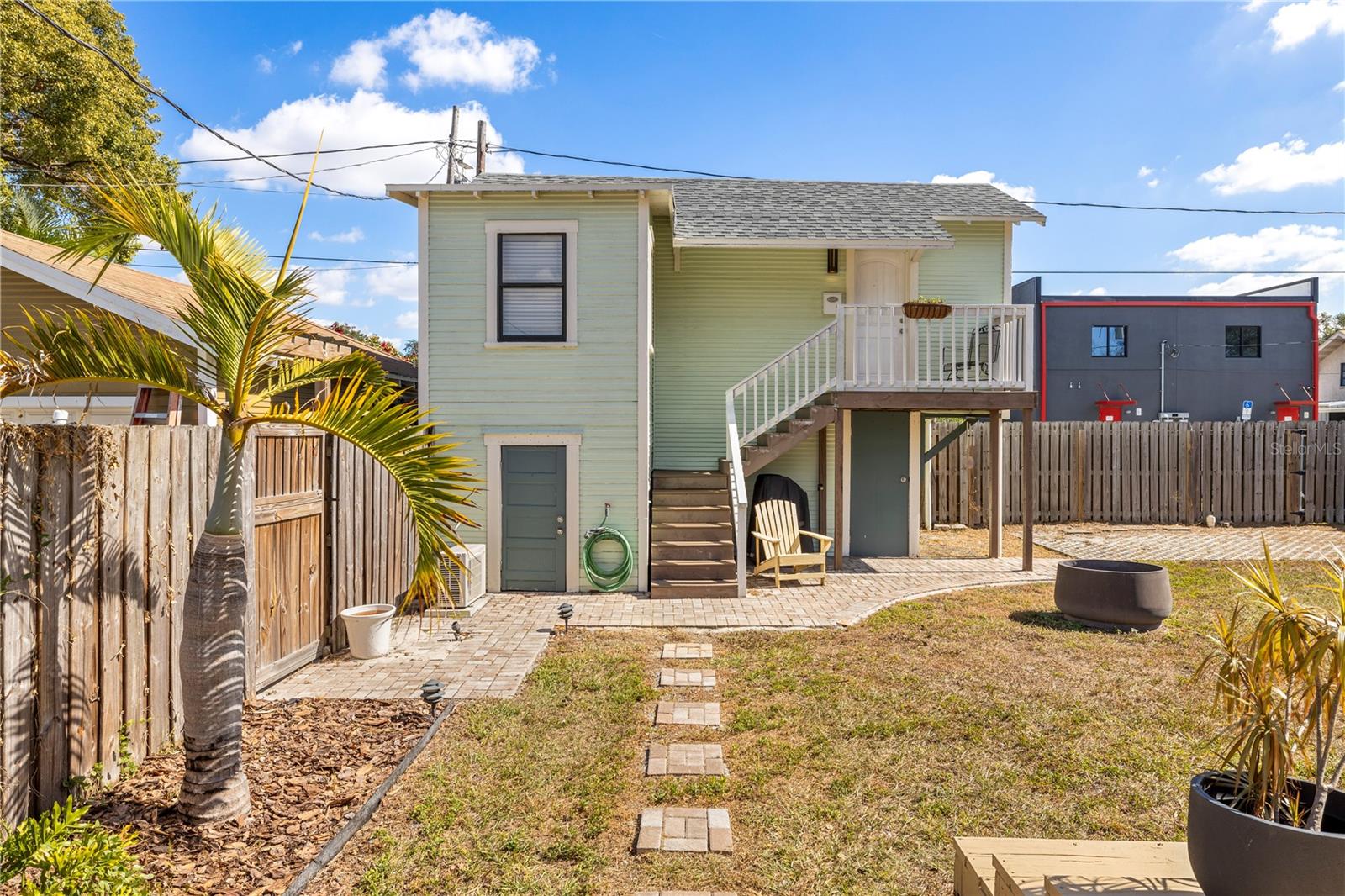 Detached In-Law and Garage