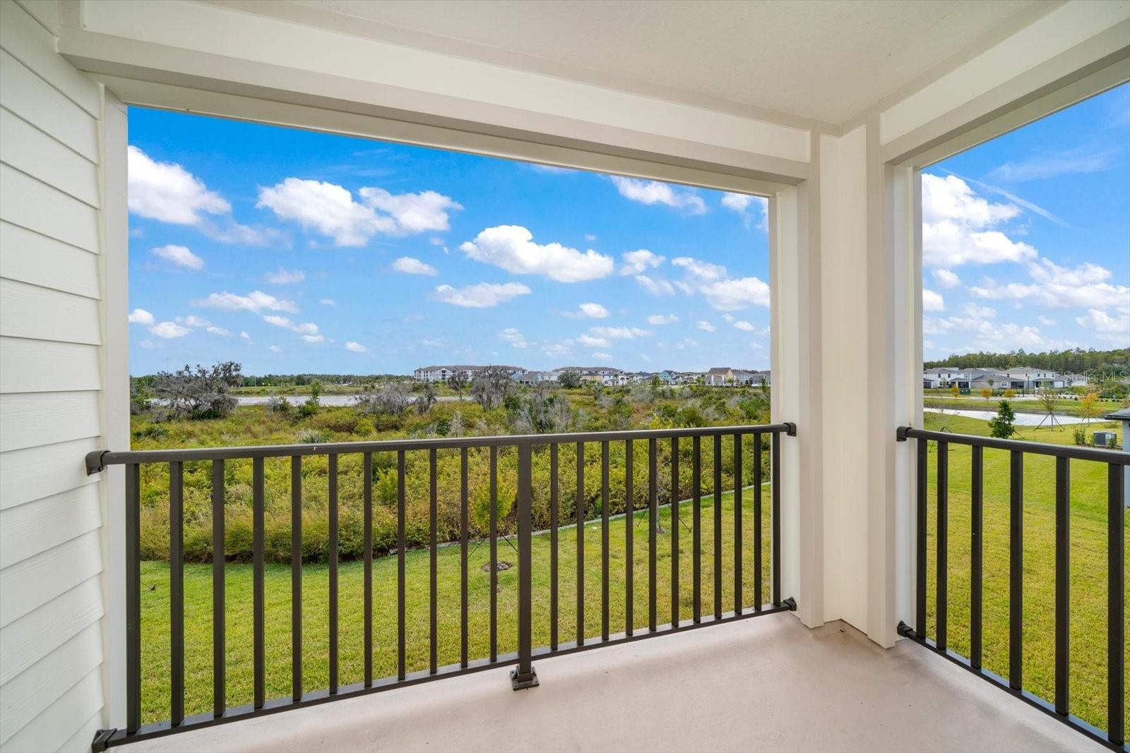 View from Primary Bedroom balcony