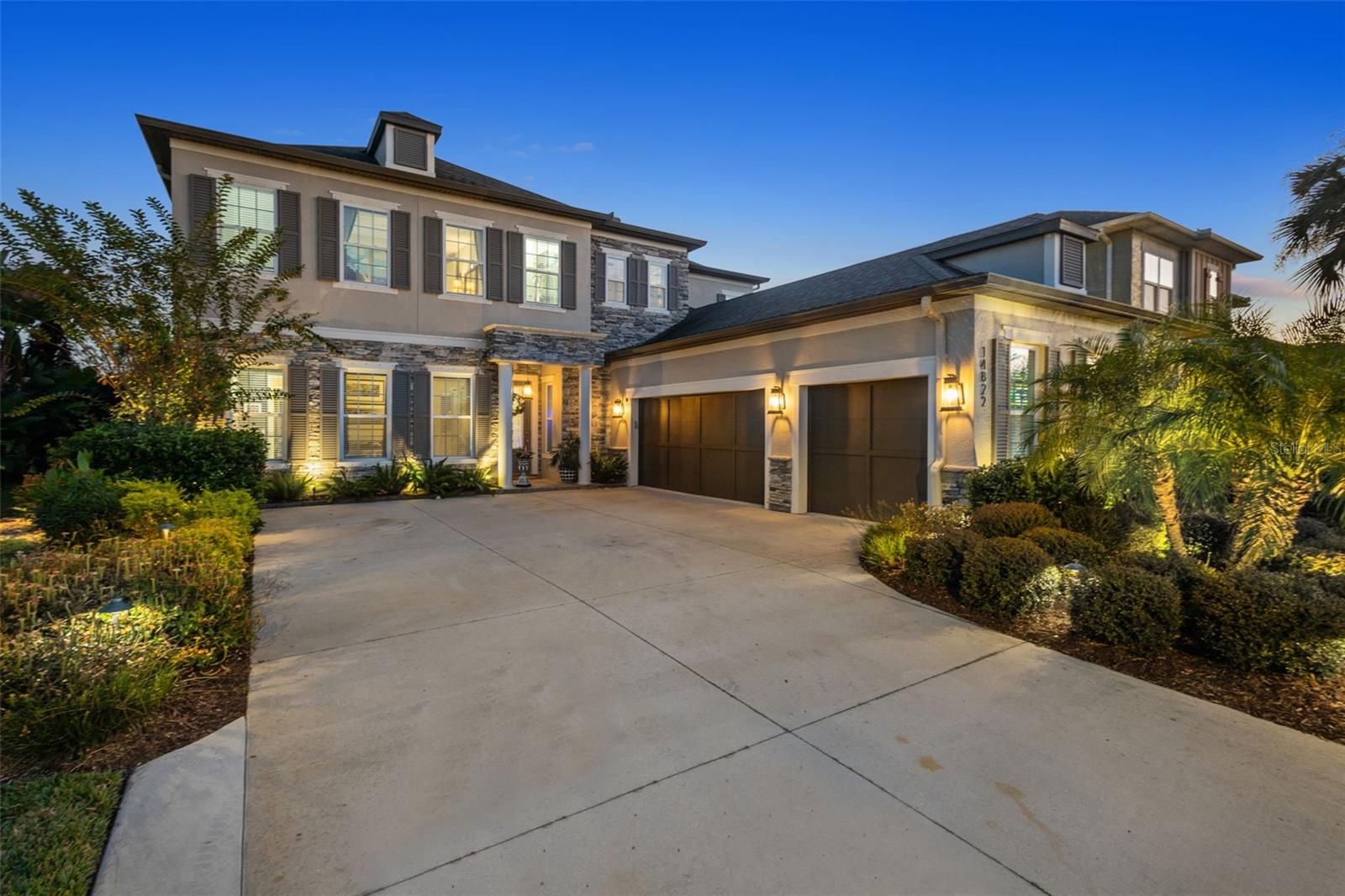 6-Bedroom, 5-Bath Pool Home on a Premium Pond Lot