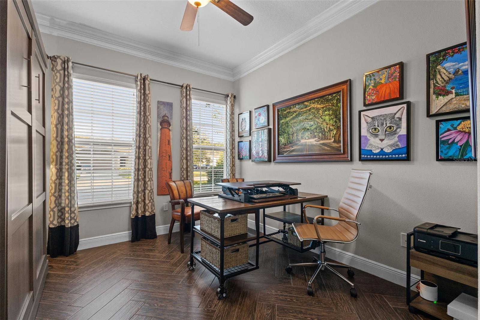 Downstairs secondary bedroom